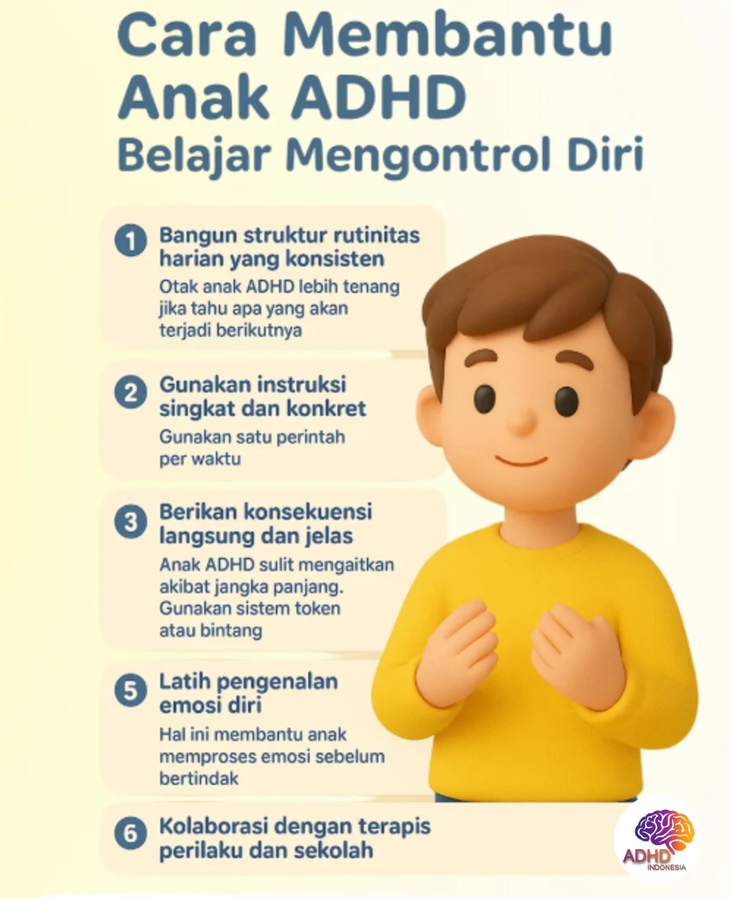 ADHD dan Regulasi Emosi Anak: Hal yang Perlu Dipahami di Provinsi Sulawesi Barat