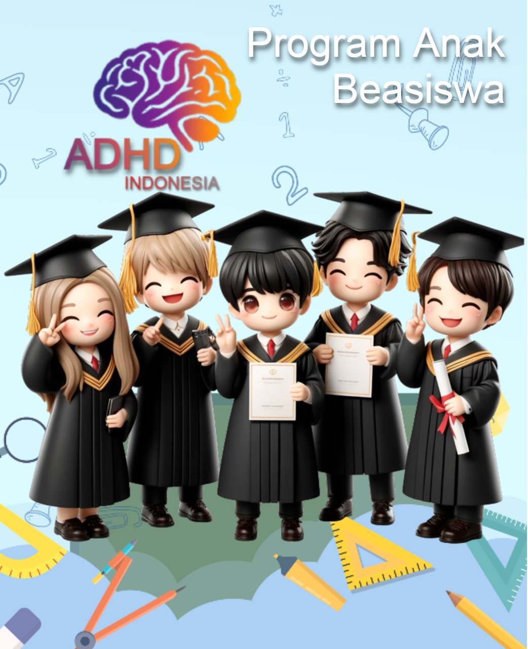PROGRAM BEASISWA ADHD Indonesia Provinsi Sulawesi Barat