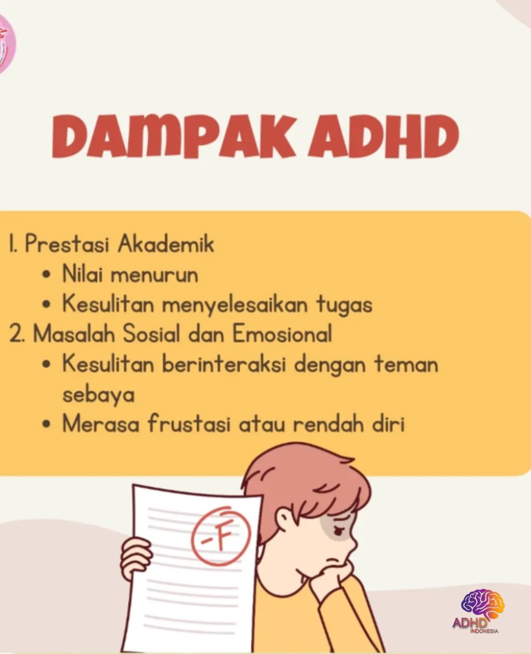 Dampak ADHD terhadap Proses Belajar Anak di Provinsi Sulawesi Barat