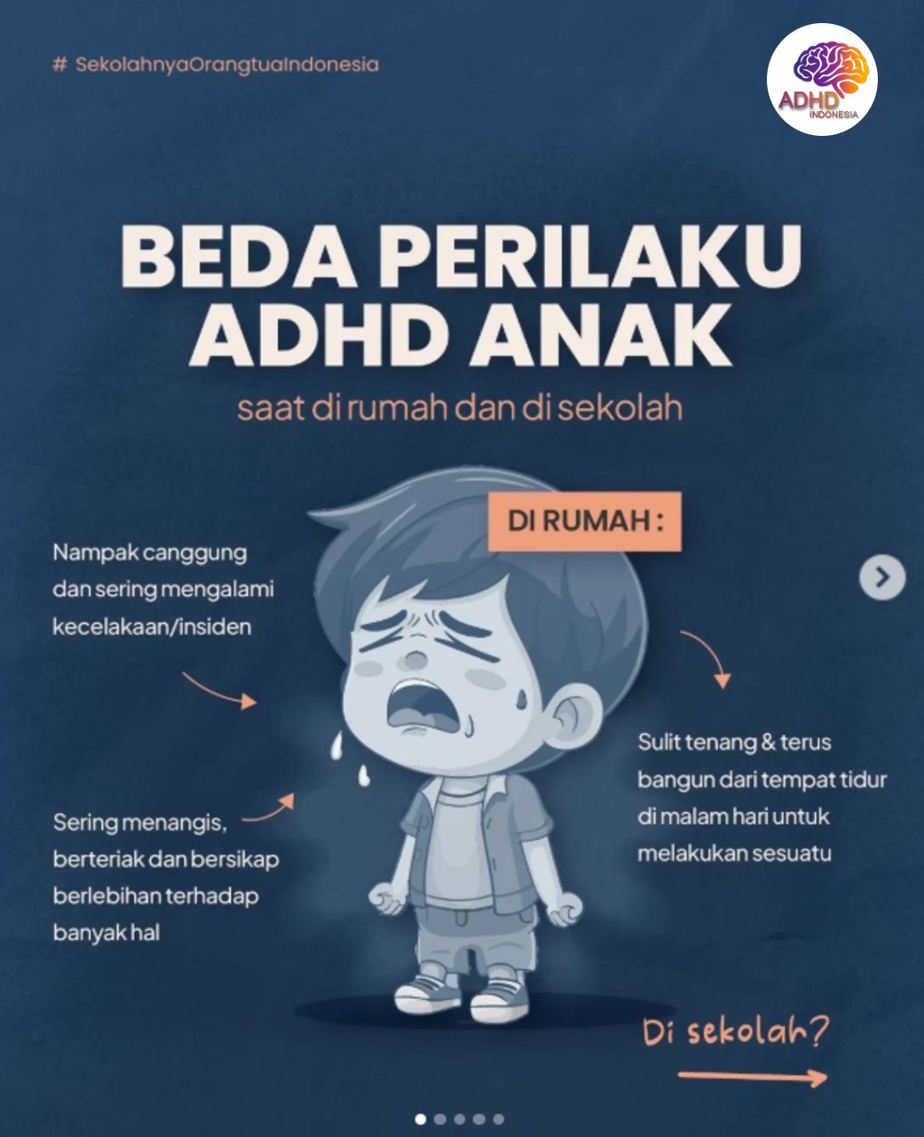 Lingkungan Rumah yang Ramah untuk Anak ADHD di Provinsi Sulawesi Barat