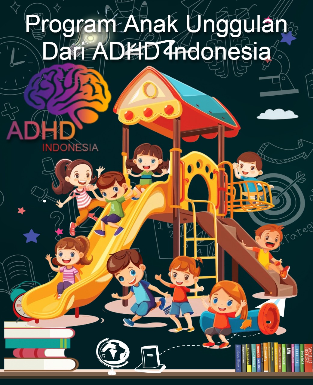 profil organisasi adhd Provinsi Sulawesi Barat