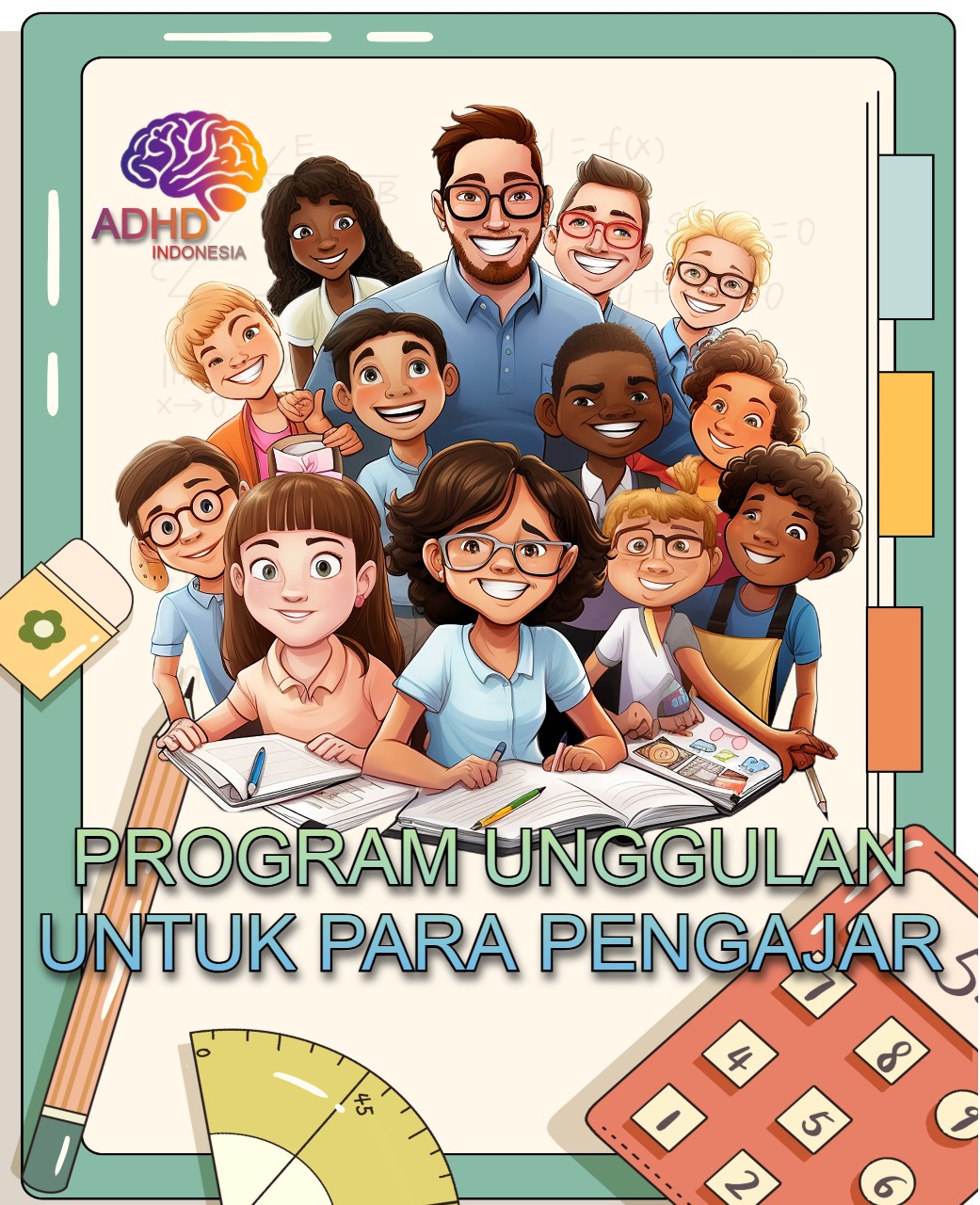 profil organisasi adhd Provinsi Sulawesi Barat