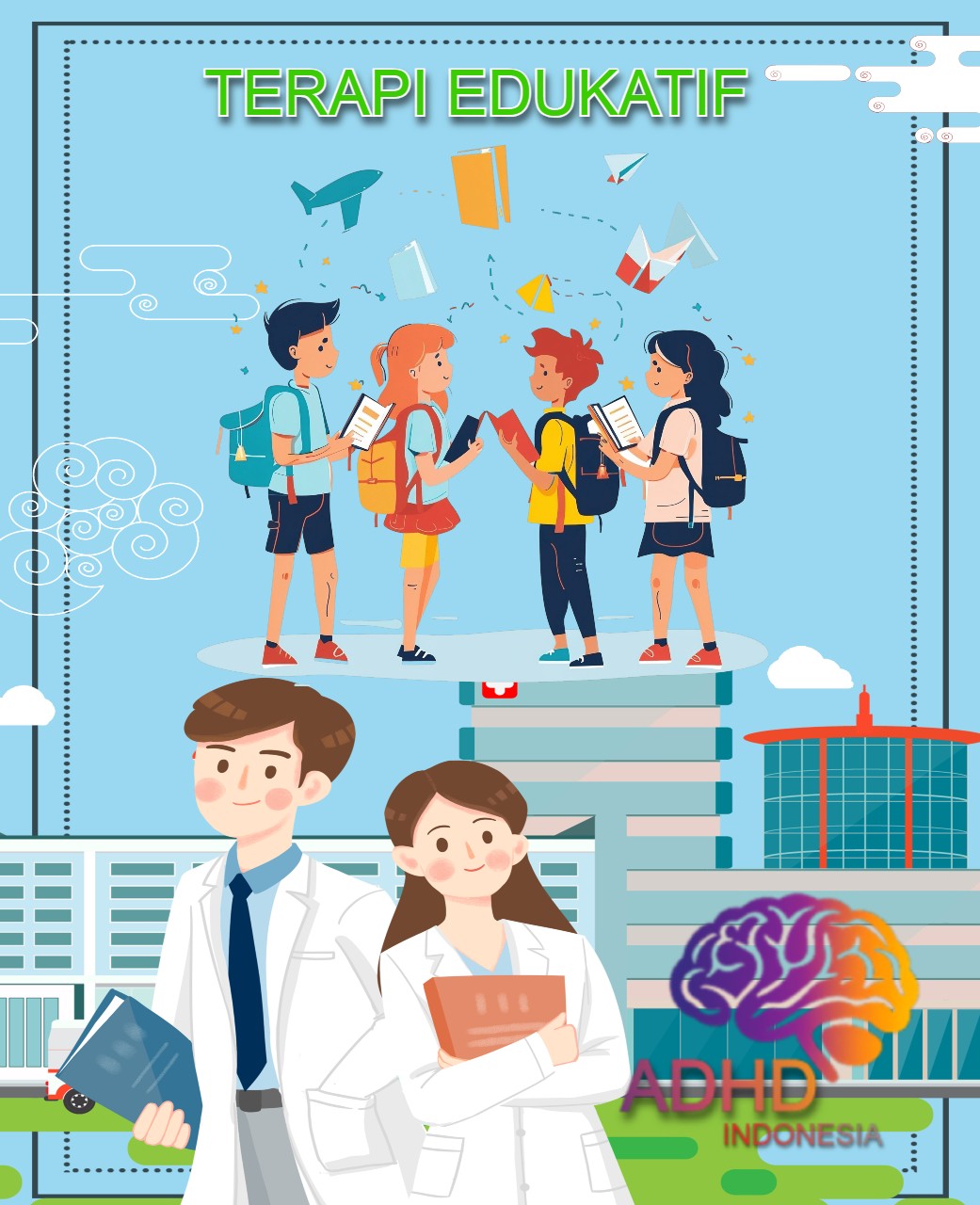 Mitra ADHD Indonesia Provinsi Sulawesi Barat untuk Terapi Edukatif Berbasis Pembelajaran untuk Anak ADHD