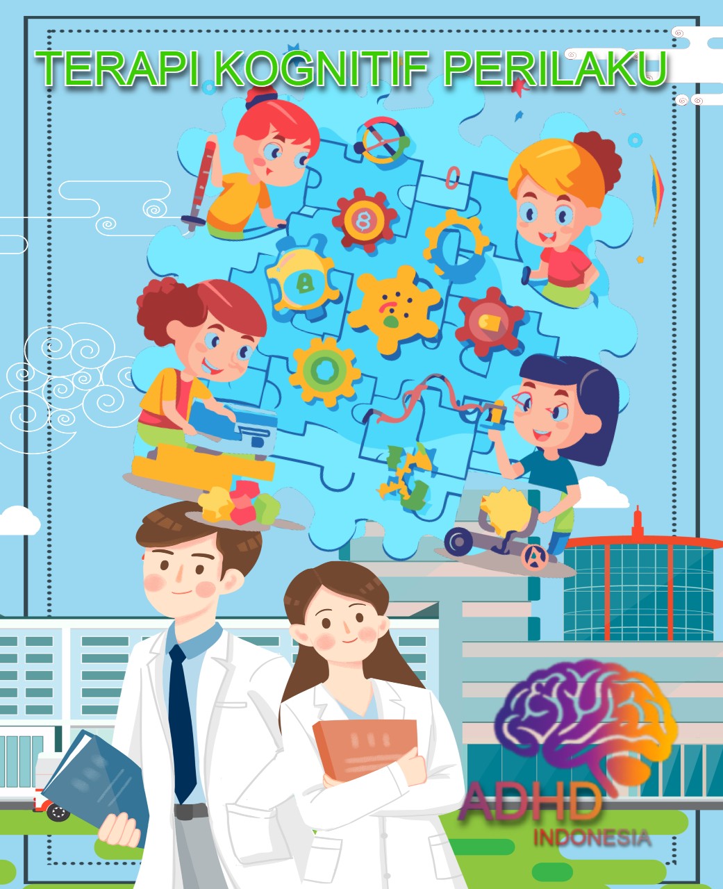 Terapi Kognitif Perilaku (Cognitive Behavioral Therapy / CBT) untuk ADHD Di Provinsi Sulawesi Barat