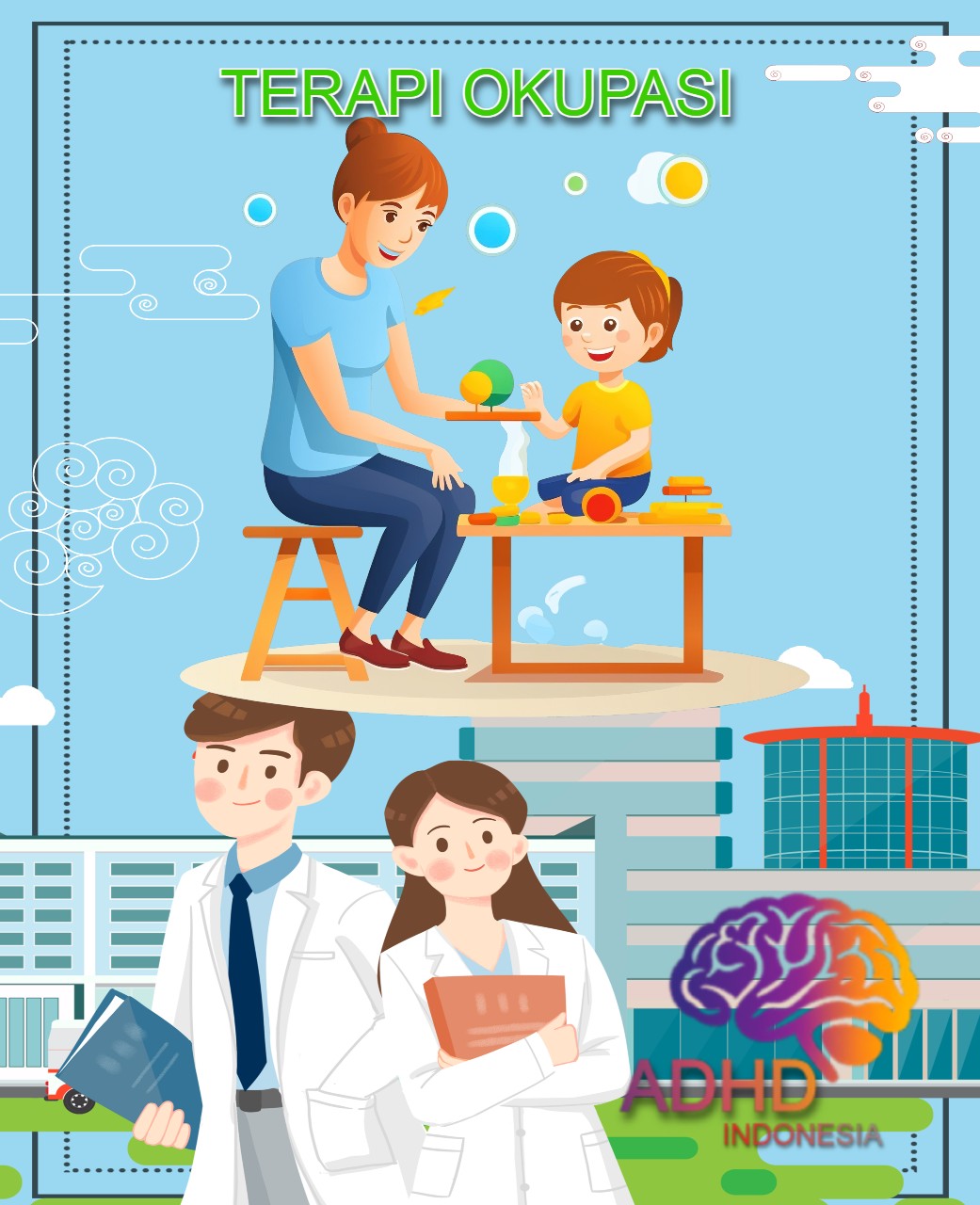 Rujukan untuk Terapi Okupasi untuk Anak ADHD Indonesia Provinsi Sulawesi Barat