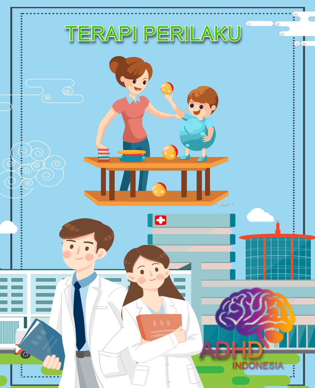 Informasi Terapi Perilaku untuk Anak ADHD Indonesia Provinsi Sulawesi Barat